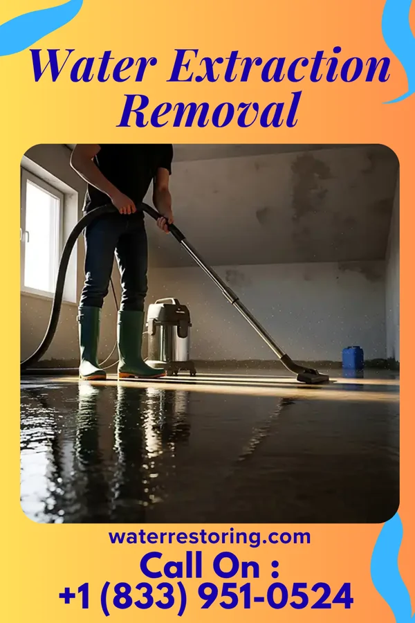Water Extraction Removal in Riverside, NY